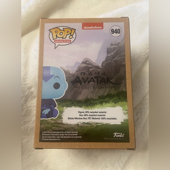 Funko Pop. Avatar 940. AANG Spirit - Picture 5 of 6